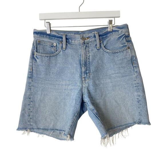 J. Crew Pants - J Crew Midlength denim short in Dandelion wash Size 29